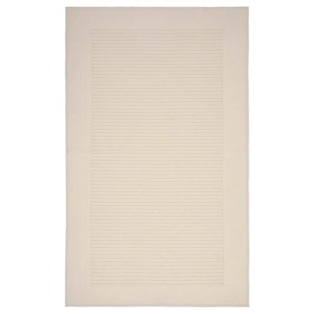 IKEA SOMMARFLOX Beige & Yellow Textured Tablecloth 57